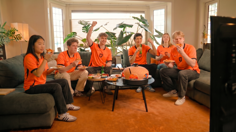 PR CoolWall sport Dutch team